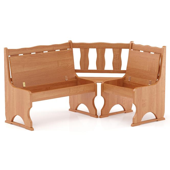 Sarokpad fenyő NR101-150x86x110 éger,3