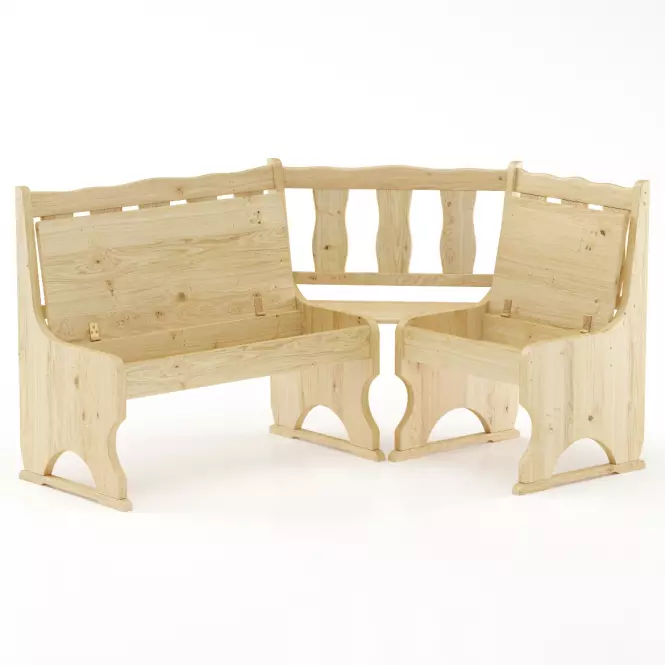 Sarokpad fenyő NR103-150x86x120 nyers