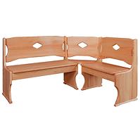 Sarokpad fenyő NR103-150x86x120 éger
