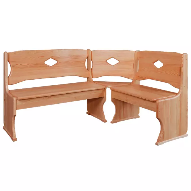 Sarokpad fenyő NR103-150x86x120 éger