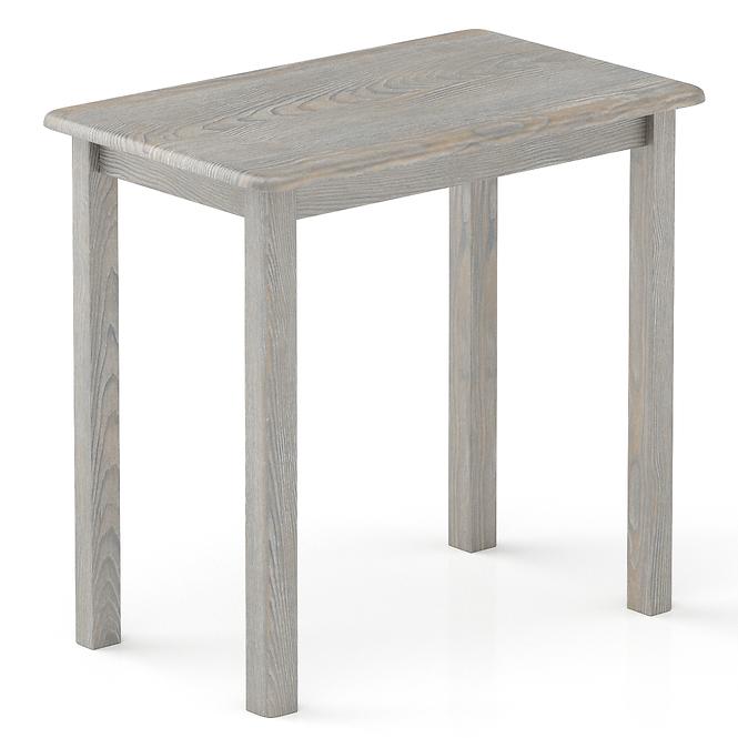 Asztal fenyő ST104-80x75x50 grey