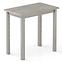 Asztal fenyő ST104-80x75x50 grey,2