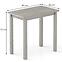 Asztal fenyő ST104-80x75x50 grey,3