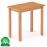 Asztal fenyő ST104-80x75x50 éger