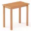 Asztal fenyő ST104-80x75x50 éger,2