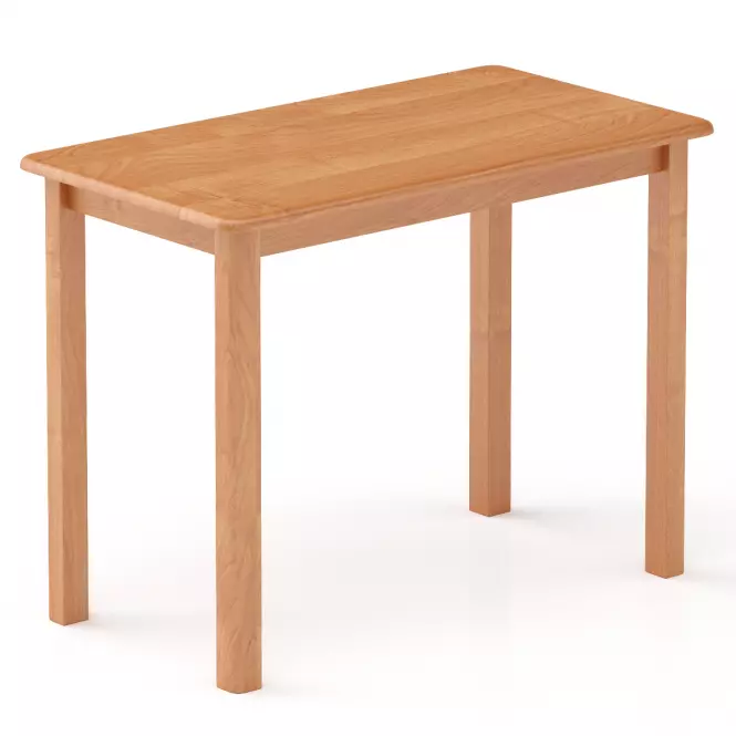 Asztal fenyő ST104-100x75x55 éger
