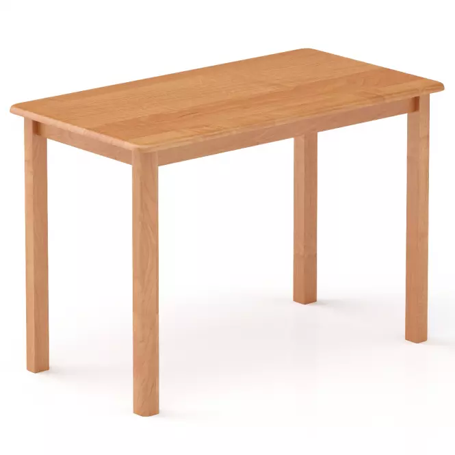 Asztal fenyő ST104-110x75x60 éger
