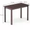 Asztal fenyő ST104-110x75x60 dió,3