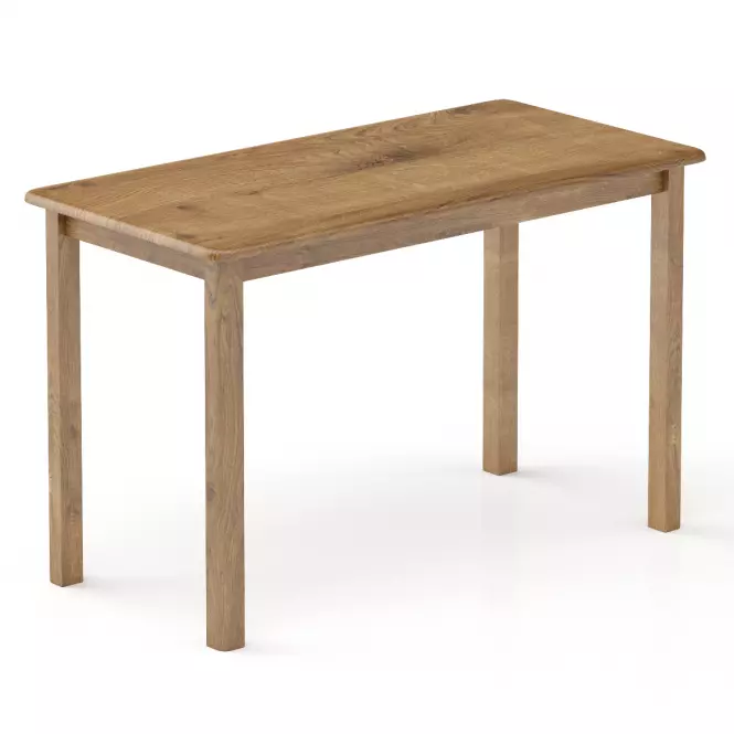 Asztal fenyő ST104-120x75x60 tölgy,2