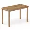 Asztal fenyő ST104-120x75x60 tölgy,2