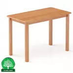 Asztal fenyő ST104-120x75x60 éger
