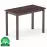 Asztal fenyő ST104-120x75x60 dió