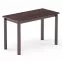 Asztal fenyő ST104-120x75x60 dió,2