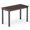 Asztal fenyő ST104-120x75x60 dió,2