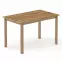 Asztal fenyő ST104-120x75x75 tölgy,2