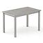 Asztal fenyő ST104-120x75x75 grey,2