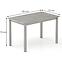 Asztal fenyő ST104-120x75x75 grey,3