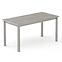 Asztal fenyő ST104-150x75x75 grey,2