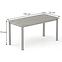 Asztal fenyő ST104-150x75x75 grey,3