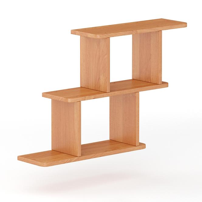 Falipolc fenyő PK105-90x58x20 éger,2