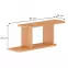 Falipolc fenyő PK106-80x36x20 éger,3