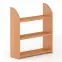 Falipolc fenyő PK111-60x68x19 éger,2