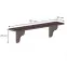 Falipolc fenyő PK120-100x25x20 dió,3