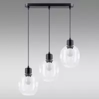 Lámpa Amber 3 Transparent-Ap-Ame 273TR LW3