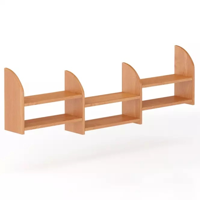 Falipolc fenyő PK101-150x47x19 éger,2