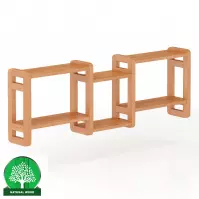 Falipolc fenyő PK103-130x44x19 éger