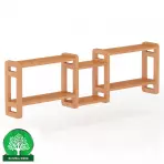 Falipolc fenyő PK103-150x44x19 éger