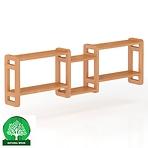 Falipolc fenyő PK103-150x44x19 éger