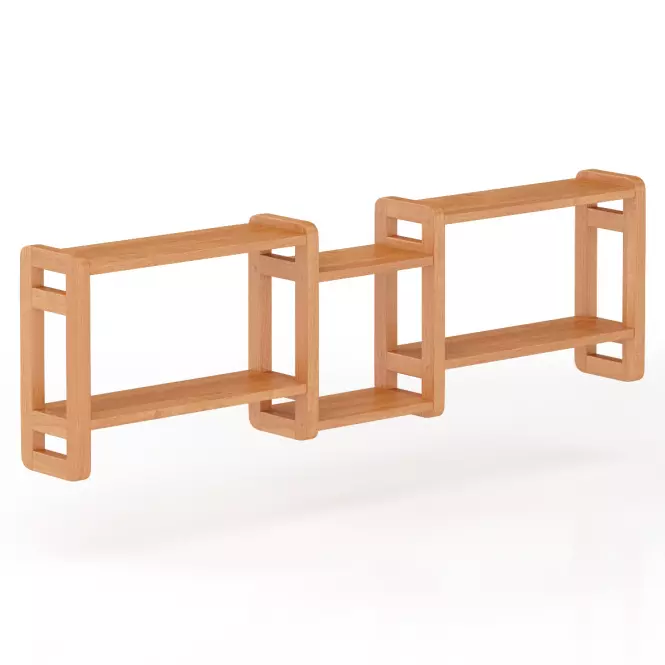 Falipolc fenyő PK103-150x44x19 éger