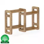 Falipolc fenyő PK104-80x44x19 tölgy