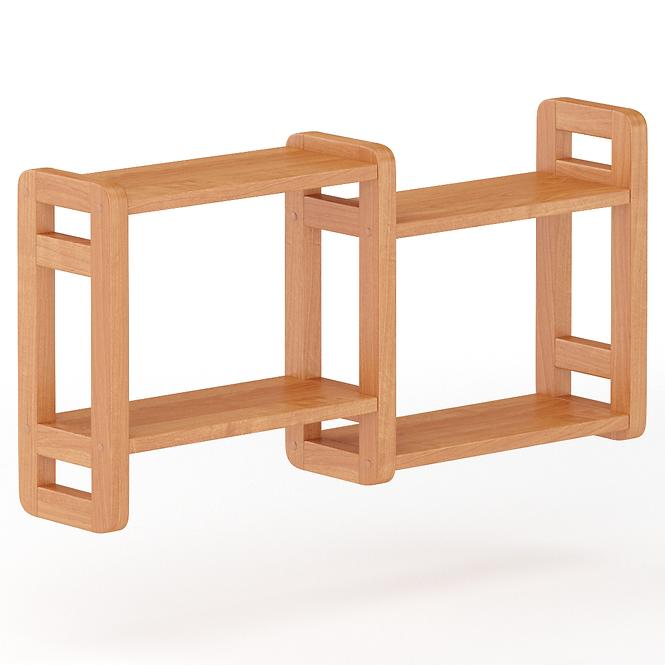 Falipolc fenyő PK104-100x44x19 éger