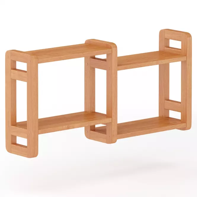 Falipolc fenyő PK104-100x44x19 éger,2