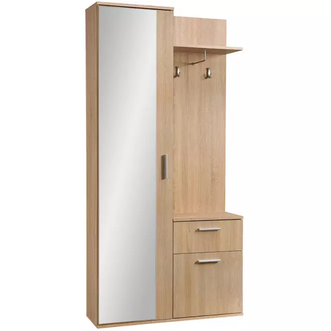 Előszobafal Lux Sonoma,2