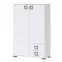 Komód Kiki K12-BE/KI-15 white/white
