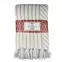 Boho takaró 130x160 fehér Merkury Home