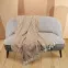 Boho takaró 130x160 bézs Merkury Home,2