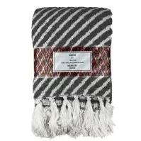 Boho takaró 130x160 szürke Merkury Home Boho takaró 130x160 szürke Merkury Home