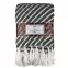 Boho takaró 130x160 szürke Merkury Home