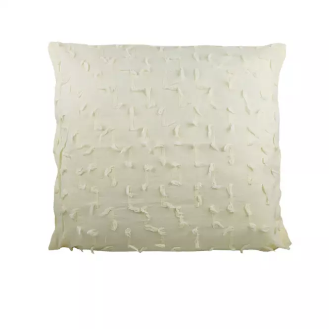 Párnahuzat Nomad fehér 45x45 Merkury Home