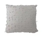 Párnahuzat Nomad világos szürke 45x45 Merkury Home