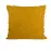 Párnahuzat Nomad mustár 45x45 Merkury Home