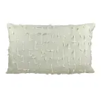 Párnahuzat Nomad fehér 30x50 Merkury Home