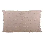 Párnahuzat Nomad világos rózsaszín 30x50 Merkury Home