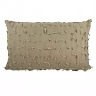 Párnahuzat Nomad bézs 30x50 Merkury Home