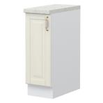 Konyhaszekrény Evergreen R-30-1K/4 ivorymat
