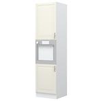 Konyhaszekrény Evergreen K23-60-2KR/4 ivorymat